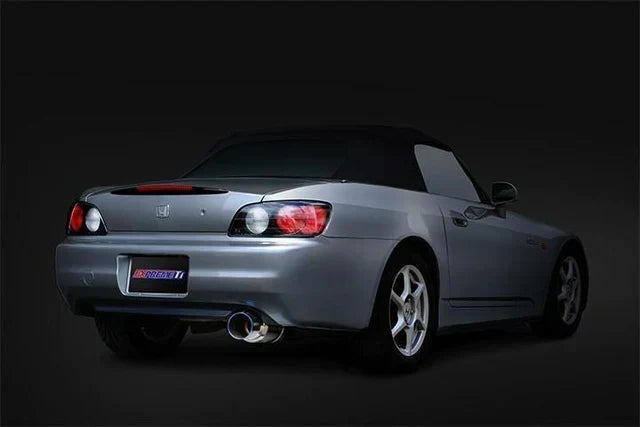 Convertible Honda S2000 With Tomei Exhaust