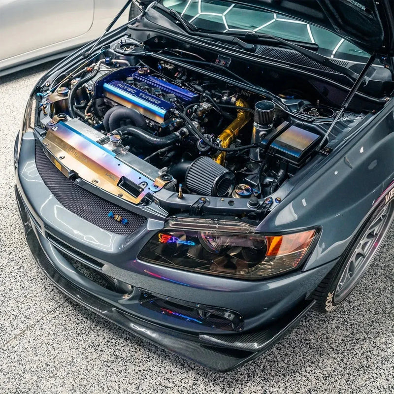 Mitsubishi Evo 9 Engine Bay