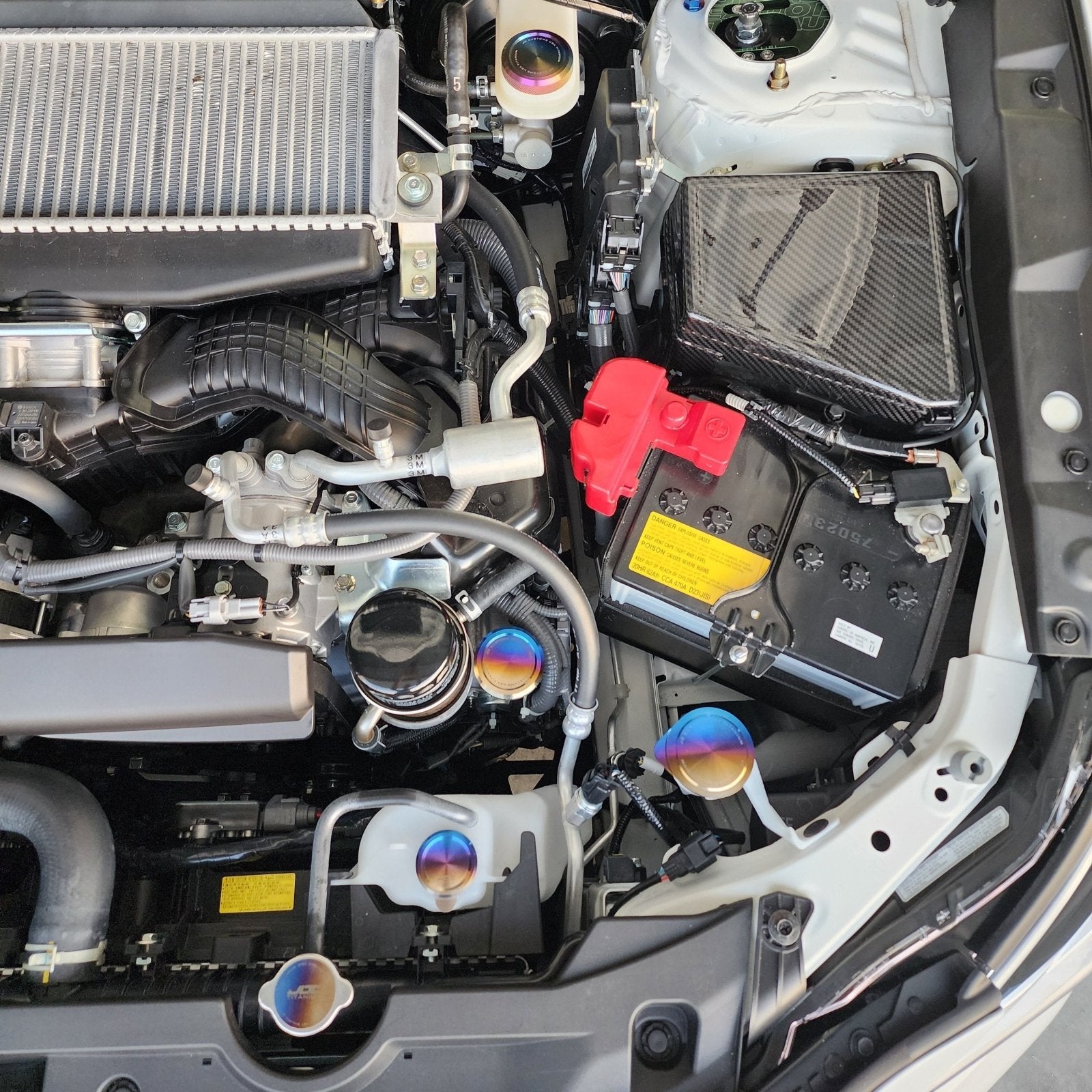 2022+ WRX Engine Bay Dress Up - JD Customs U.S.A