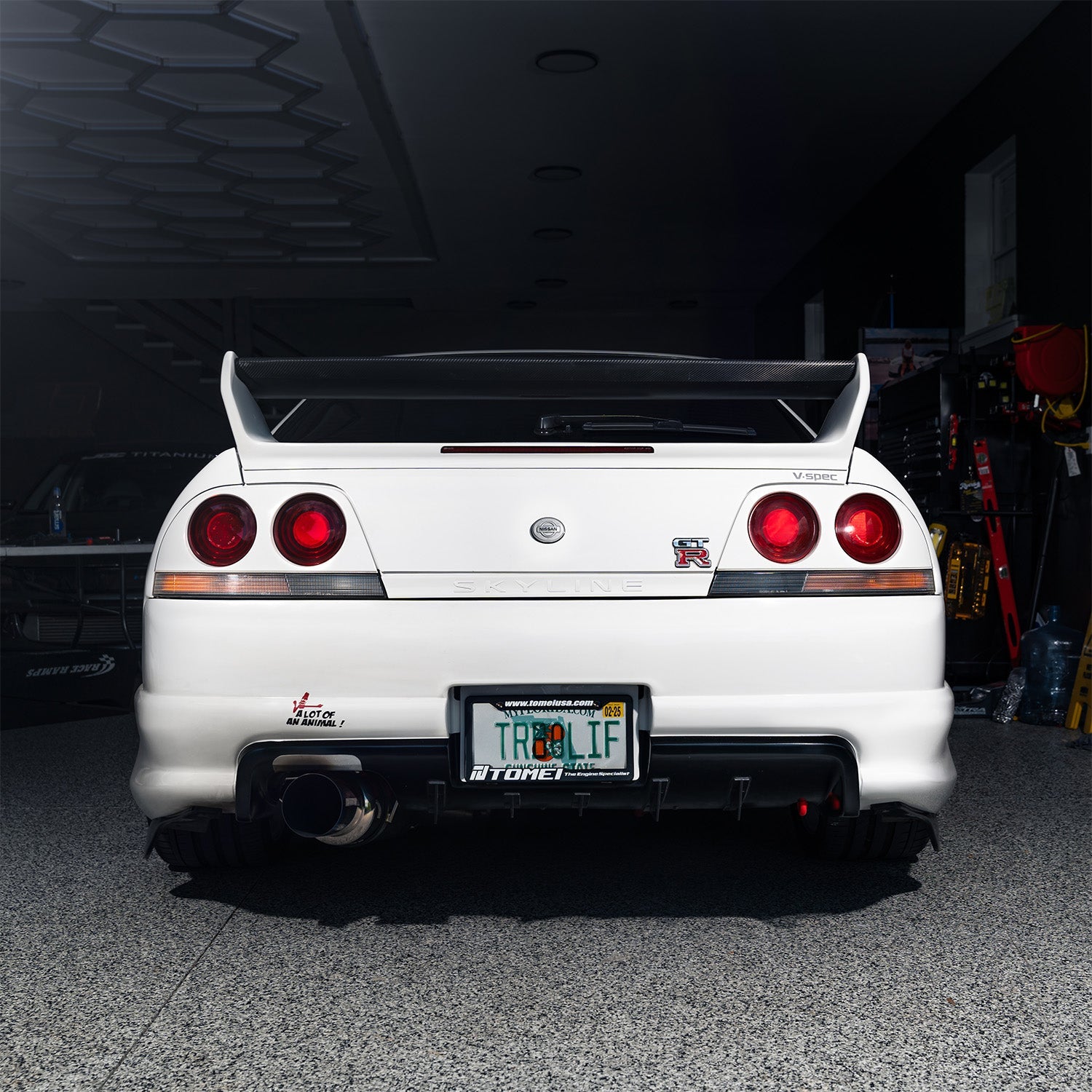 R33 Skyline Exterior