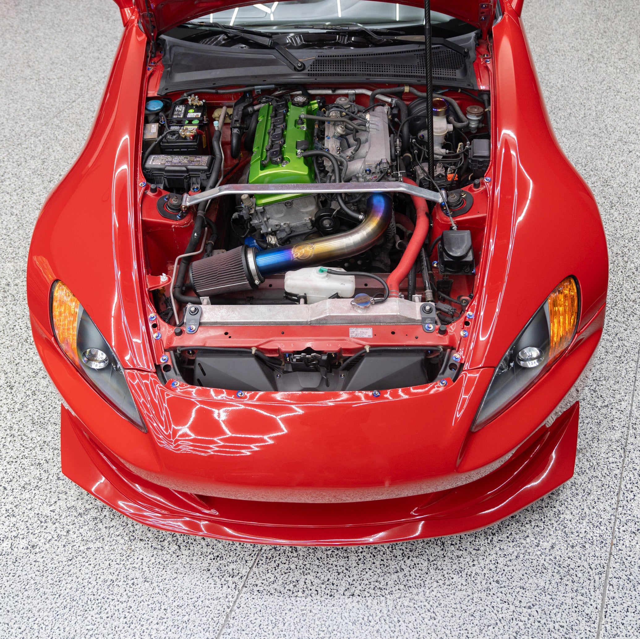 Honda S2000 Engine Dress-Up