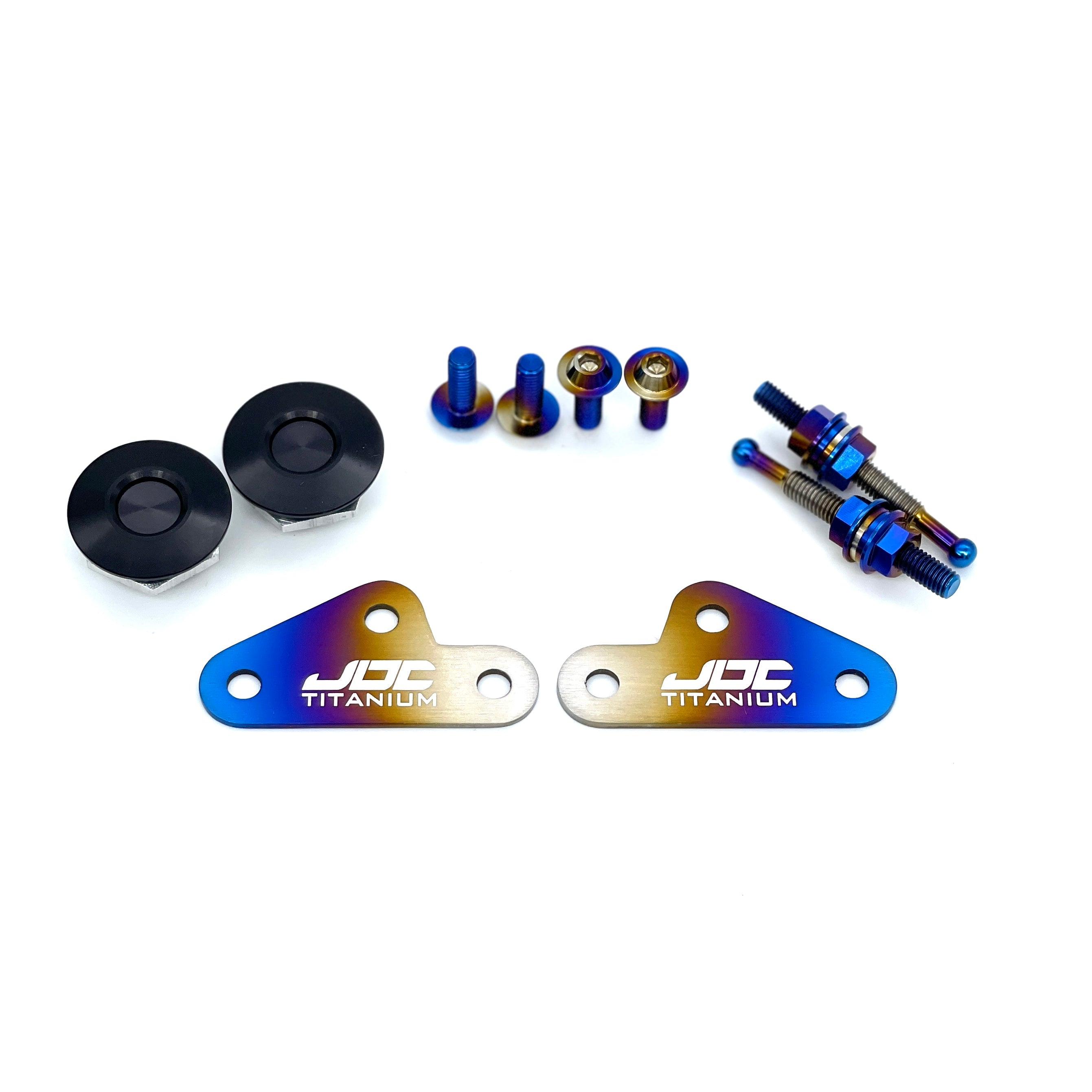 JDC Bumper Quick Release Kits