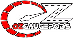 Logo for the brand OZ Gauge Pods