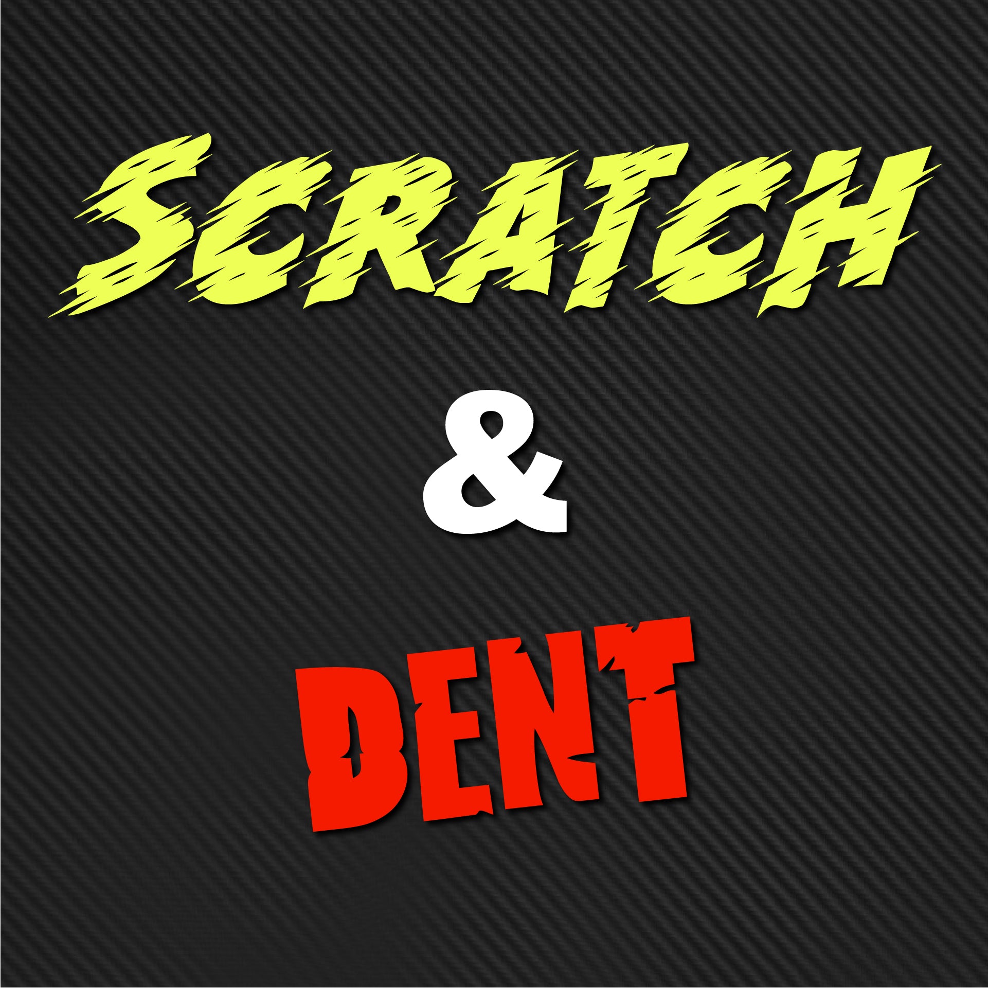 Scratch & Dent