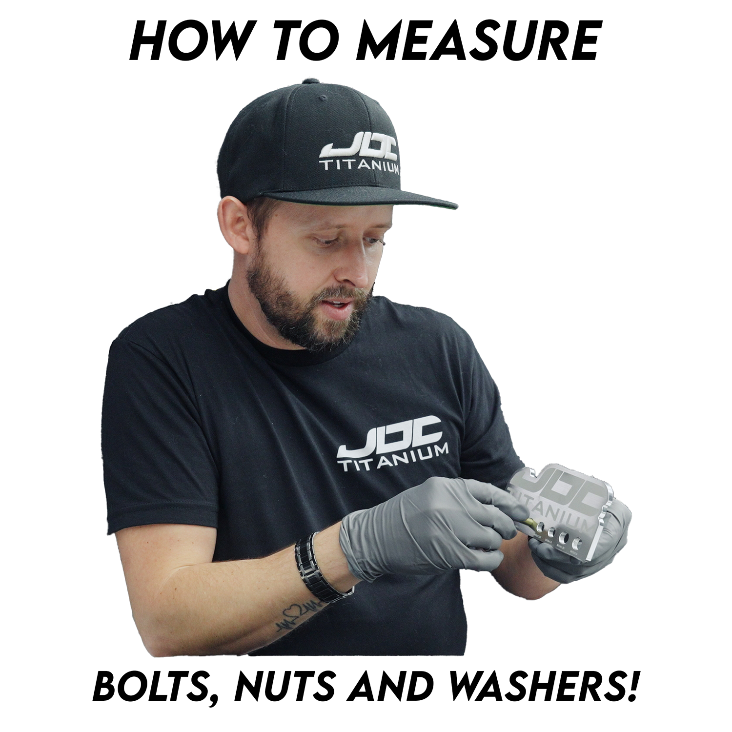 How To Measure Your Bolts, Nuts And Washers