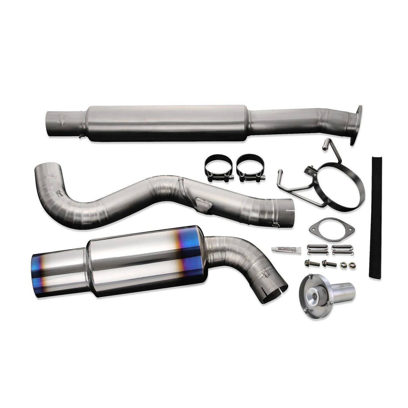 BRZ/FR-S/86 Exhaust & Manifold - JD Customs U.S.A