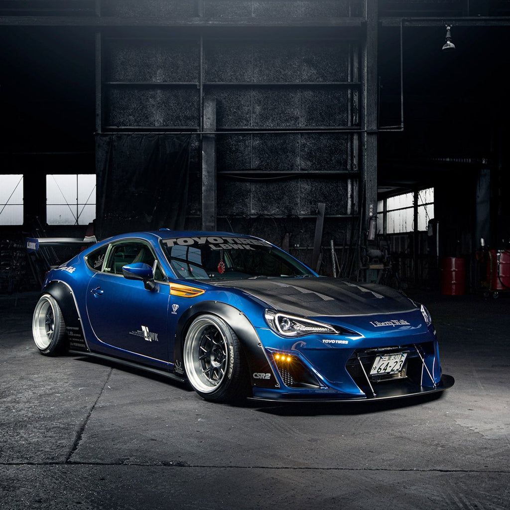 トヨタ 86 とスバル BRZ パーツ | BRZ/FRS/86 アップグレード
