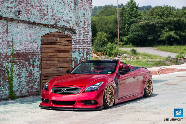 G37 JDC Exclusive Parts