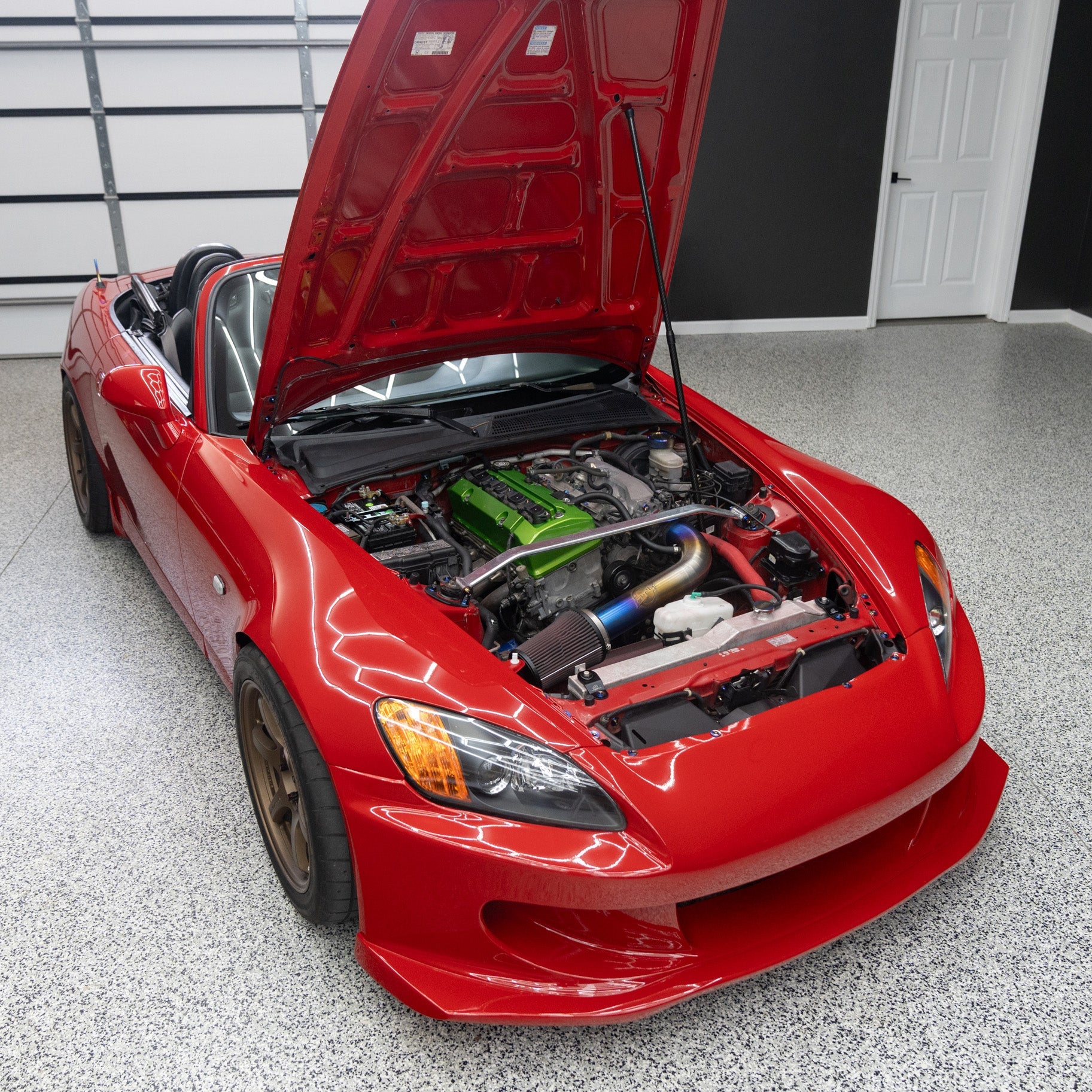 Honda S2000 JDC Exclusive Parts