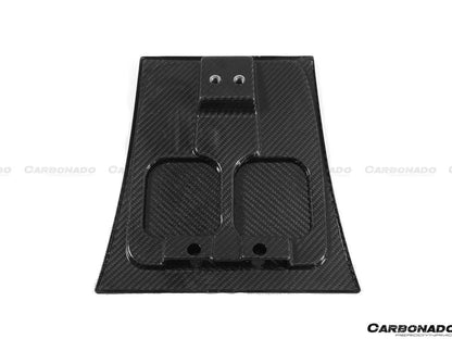 Carbonado 2015-2020 McLaren 540C 570S Coupe Autoclave OEM Style Dry Carbon Fiber Rear Engine Trunk Replacement