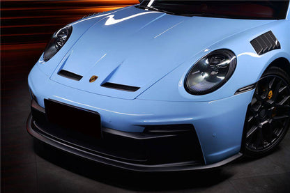 Carbonado 2019-2024 Porsche 911 992 Carrera & S & 4 & 4S & Targa & Turbo S GT3 Style Hood