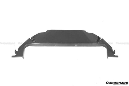 Carbonado 2010-2015 Ferrari 458 Coupe Spider OE Style DRY Carbon Fiber Inner Engine Bay Cover