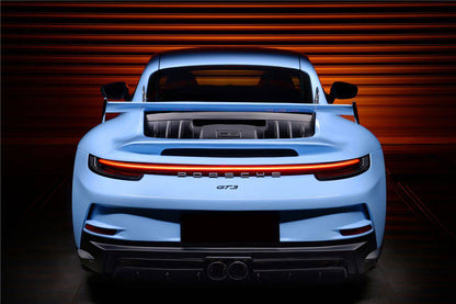 Carbonado 2019-2024 Porsche 911 992 Carrera  S  4  4S  Targa  Cabriolet GT3 Style Rear Bumper