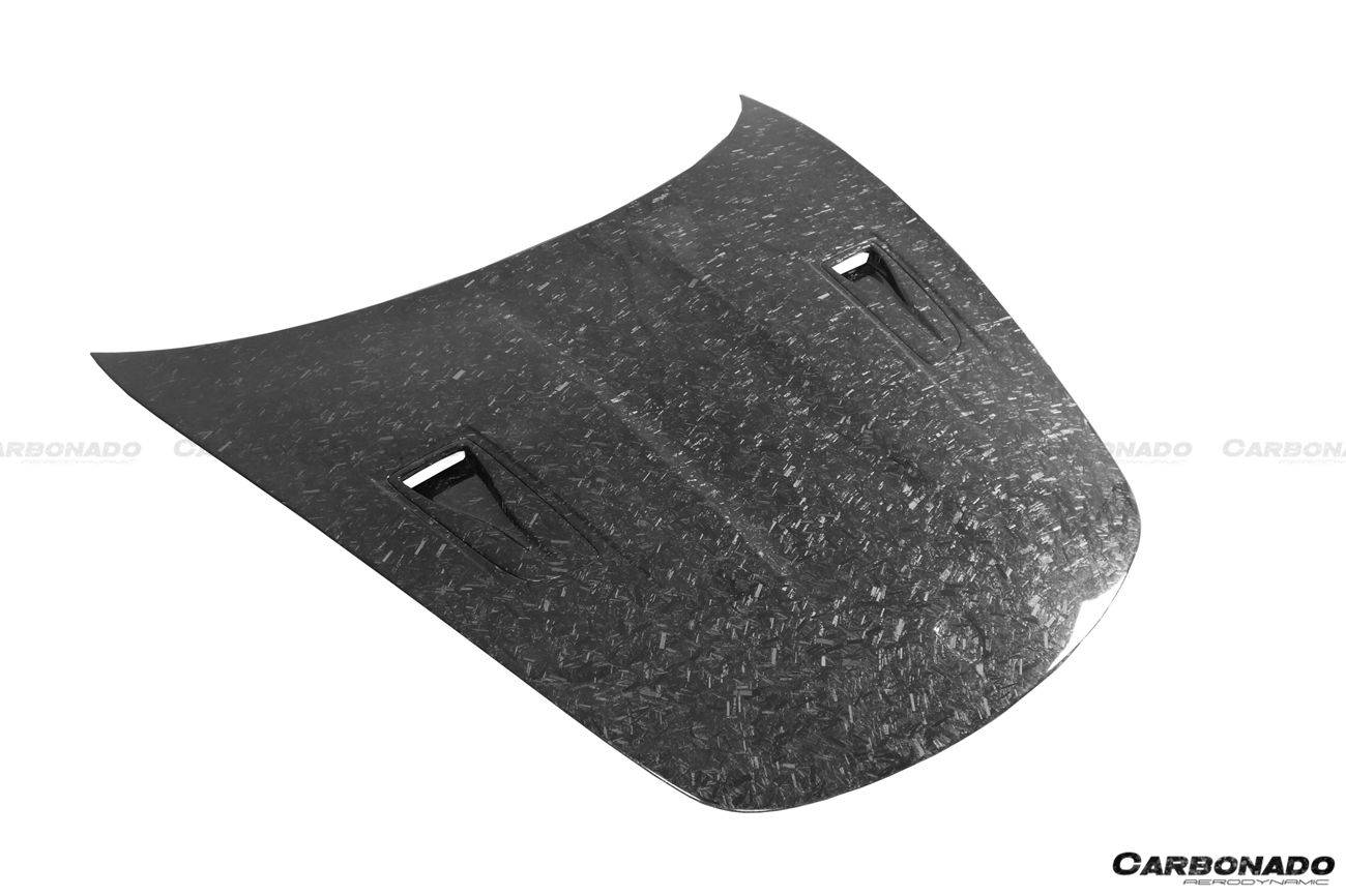 Capó de fibra de carbono estilo Porsche Carrera 911 997 Turbo Cayman Boxster 987 GT2RS (2005-2012)