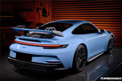 Carbonado 2019-2024 Porsche 911 992 Carrera& S    4    4S    Targa   Cabriolet GT3 Style Side Skirts