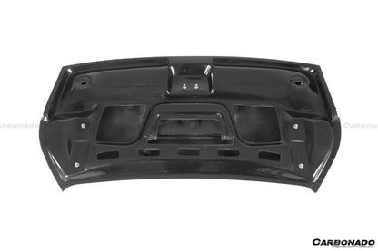 Alerón de maletero estilo Porsche 911 991 Turbo S GT2RS Carbonado 2013-2019