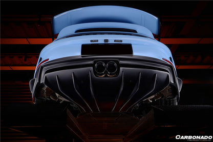 Carbonado 2019-2024 Porsche 911 992 Carrera  S  4  4S  Targa  Cabriolet GT3 Style Rear Bumper