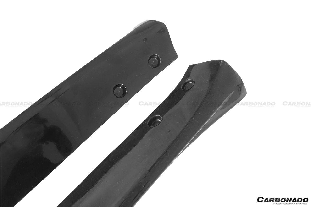 Carbonado 2016-2019 Porsche 911 991.2 Carrera Targa 4 4S 4C Only GT2RS Style Body Kit