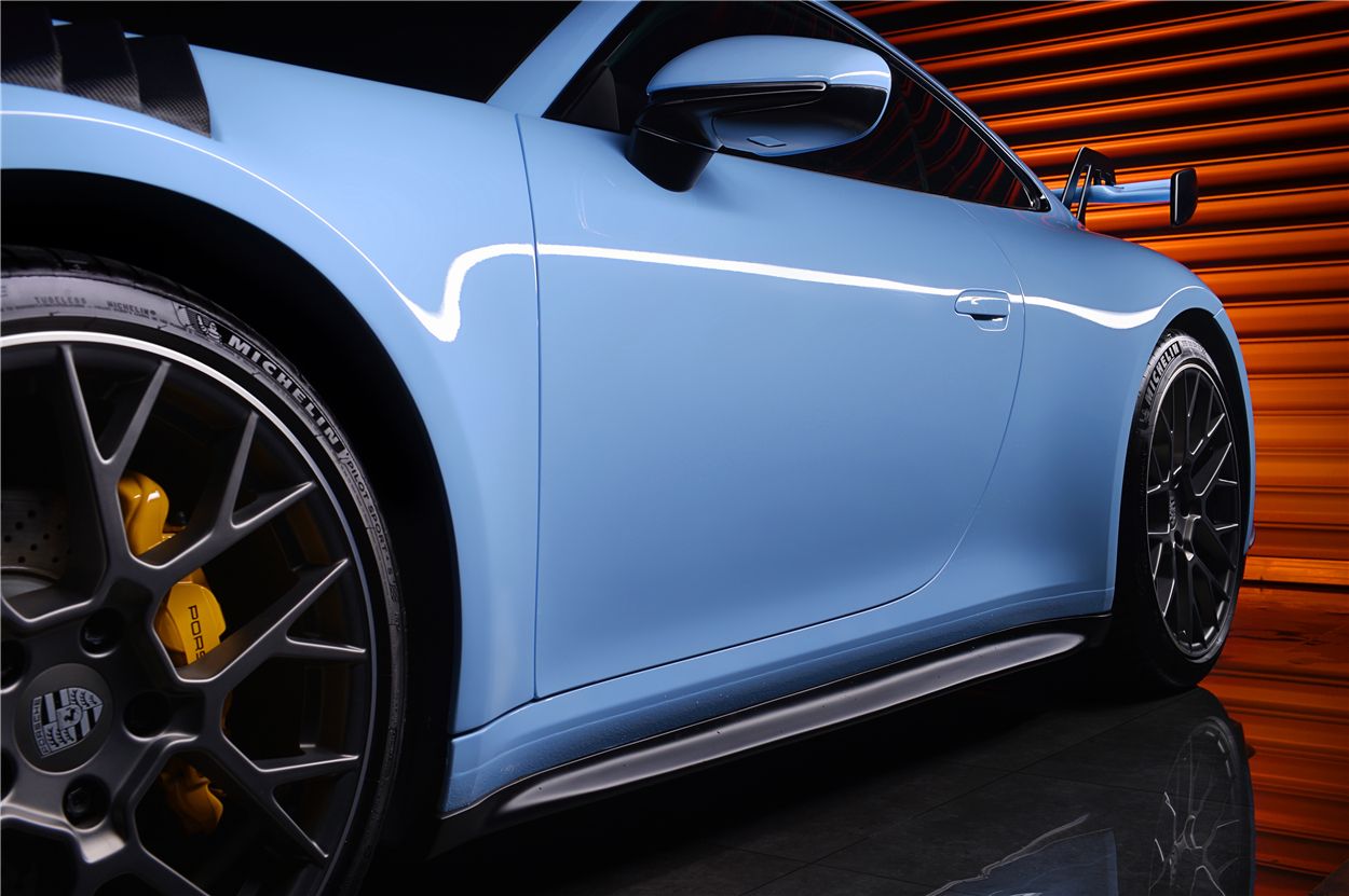 Carbonado 2019-2024 Porsche 911 992 Carrera& S    4    4S    Targa   Cabriolet GT3 Style Side Skirts