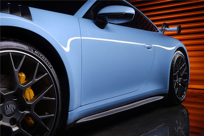 Carbonado 2019-2024 Porsche 911 992 Carrera& S    4    4S    Targa   Cabriolet GT3 Style Side Skirts