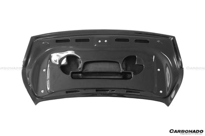 Alerón de maletero estilo Porsche 911 991.1 Carrera S 4 4s GT2RS Carbonado 2012-2015