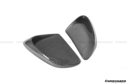 Carbonado 2012-2019 Porsche 911 991.1  991.2 Carrera  S GT2RS Style Carbon Fiber Quarter Panel Side Scoops