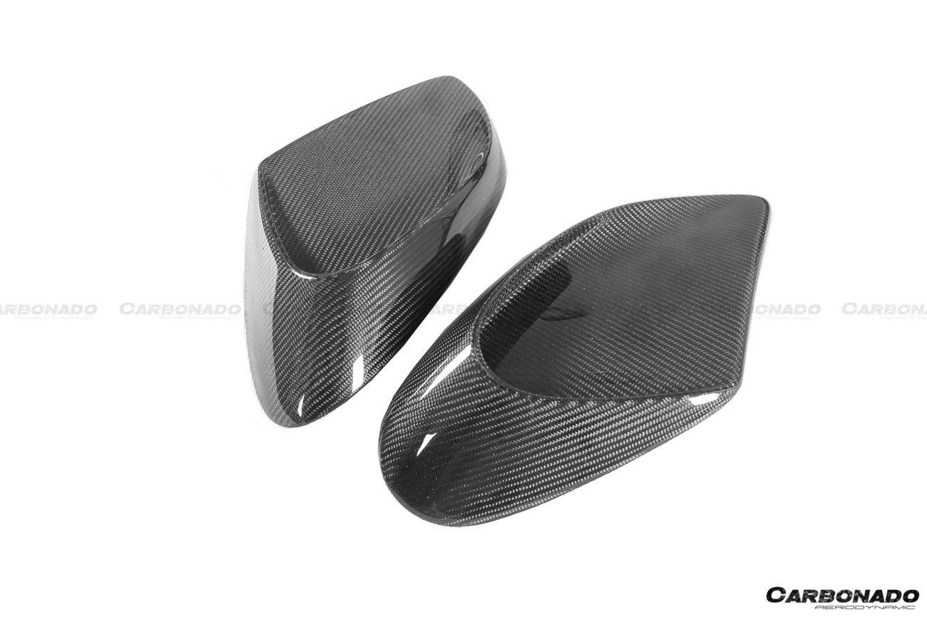 Carbonado 2012-2019 Porsche 911 991.1  991.2 Carrera  S GT2RS Style Carbon Fiber Quarter Panel Side Scoops