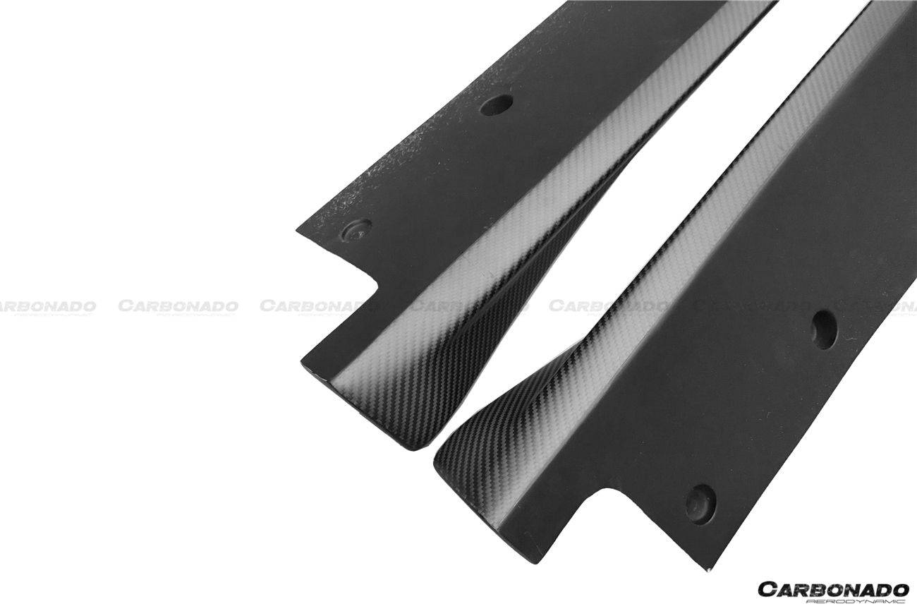 Carbonado 2012-2015 Porsche 911 991.1 Carrera  S GT2RS Style Side Skirts