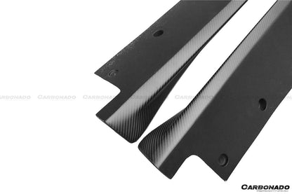 Carbonado 2012-2015 Porsche 911 991.1 Carrera  S GT2RS Style Side Skirts