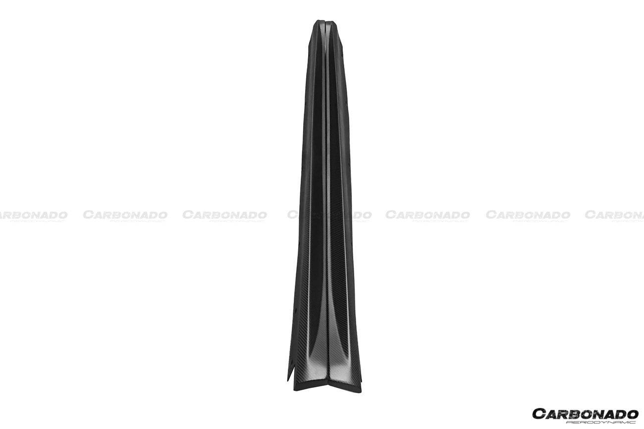 Carbonado 2016-2019 Porsche 911 991.2 Carrera Targa 4 4S 4C Only GT2RS Style Body Kit