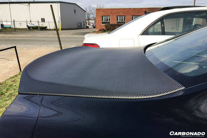 Carbonado 2008-2025 Nissan GTR R35 CBA  DBA  EBA DLK Style Carbon Fiber Trunk