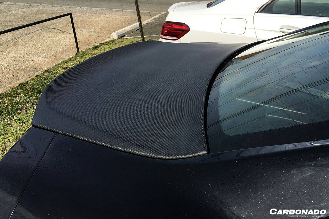 Carbonado 2008-2025 Nissan GTR R35 CBA  DBA  EBA DLK Style Carbon Fiber Trunk