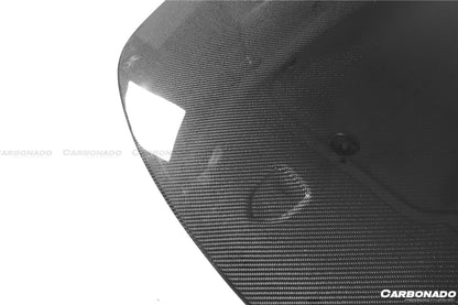 Capó de fibra de carbono estilo Porsche Carrera 911 997 Turbo Cayman Boxster 987 GT2RS (2005-2012)