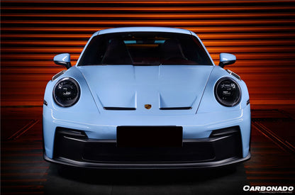 Carbonado 2019-2024 Porsche 911 992 Carrera & S & 4 & 4S & Targa & Turbo S GT3 Style Hood