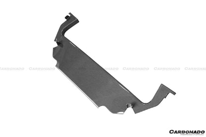Carbonado 2010-2015 Ferrari 458 Coupe Spider OE Style DRY Carbon Fiber Inner Engine Bay Cover