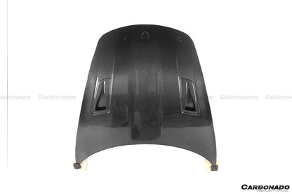Capó de fibra de carbono estilo Porsche Carrera 911 997 Turbo Cayman Boxster 987 GT2RS (2005-2012)