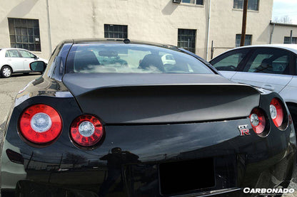 Carbonado 2008-2025 Nissan GTR R35 CBA  DBA  EBA DLK Style Carbon Fiber Trunk