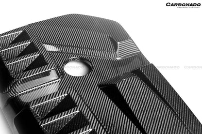 Carbonado Dry Carbon Fiber Engine Cover | 2021-UP BMW M3/M4