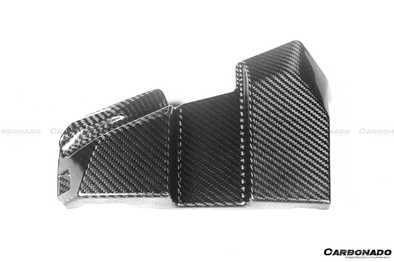 Carbonado 2021-UP BMW M3 G80 M4 G82  G83 Dry Carbon Fiber Fuse Cover