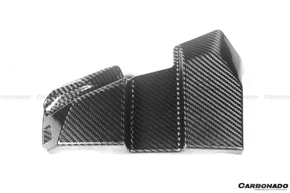 Carbonado 2021-UP BMW M3 G80 M4 G82  G83 Dry Carbon Fiber Fuse Cover