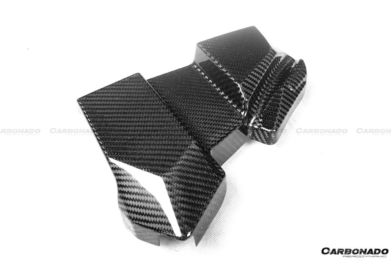Carbonado 2021-UP BMW M3 G80 M4 G82  G83 Dry Carbon Fiber Fuse Cover