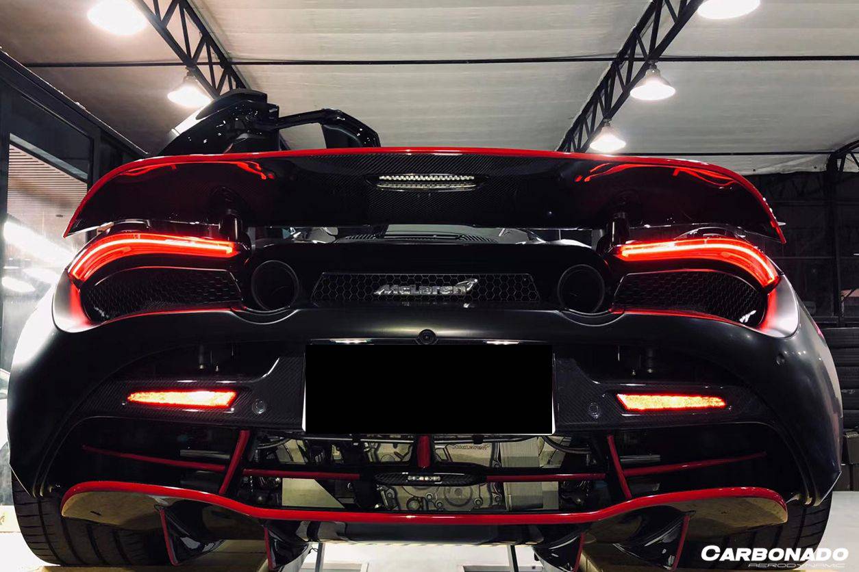 Carbonado 2017-2022 McLaren 720S OEM Style Carbon Fiber Rear Diffuser