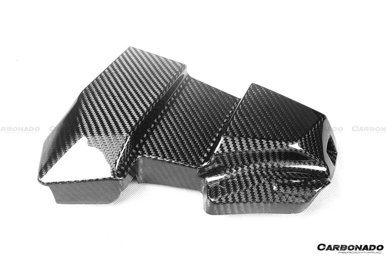 Carbonado 2021-UP BMW M3 G80 M4 G82  G83 Dry Carbon Fiber Fuse Cover