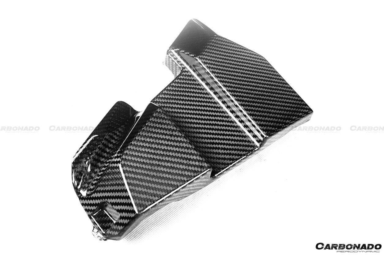Carbonado 2021-UP BMW M3 G80 M4 G82  G83 Dry Carbon Fiber Fuse Cover