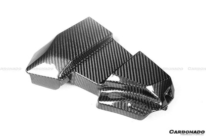 Carbonado 2021-UP BMW M3 G80 M4 G82  G83 Dry Carbon Fiber Fuse Cover