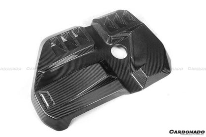 Carbonado Dry Carbon Fiber Engine Cover | 2021-UP BMW M3/M4