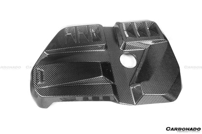 Carbonado Dry Carbon Fiber Engine Cover | 2021-UP BMW M3/M4