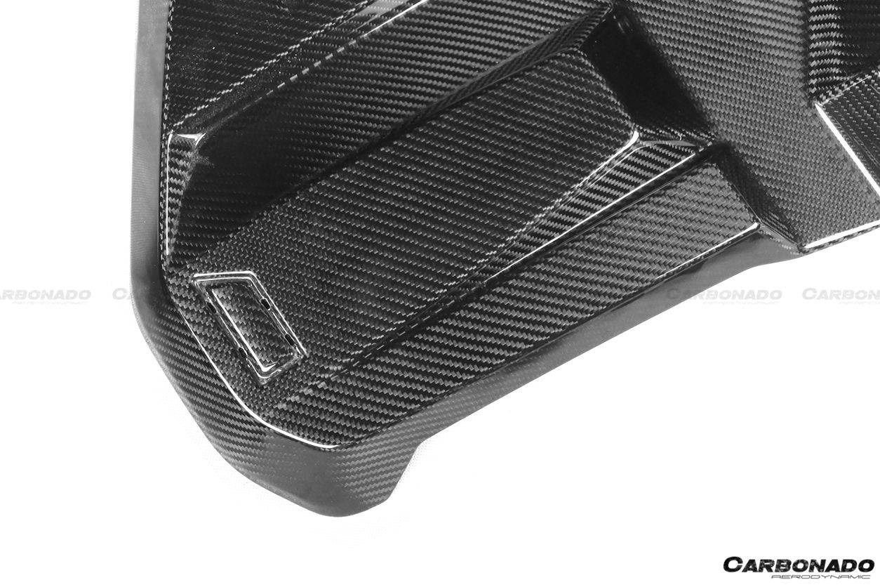 Carbonado Dry Carbon Fiber Engine Cover | 2021-UP BMW M3/M4