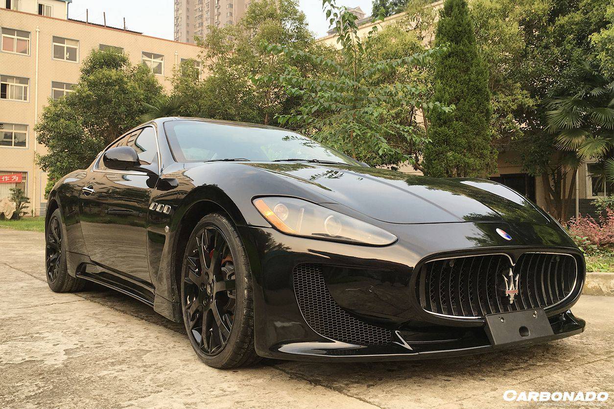 Parachoques delantero estilo Carbonado 2008-2018 Maserati GranTurismo DC