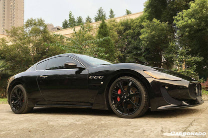 Parachoques delantero estilo Carbonado 2008-2018 Maserati GranTurismo DC
